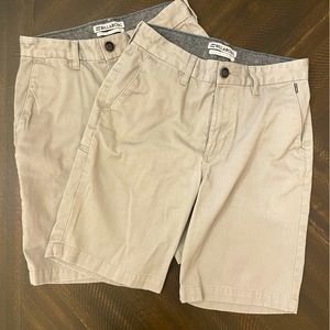 Mens Billabong shorts